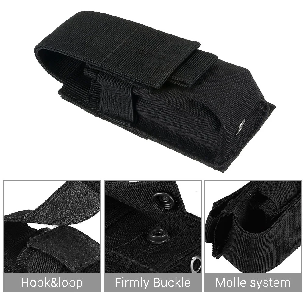 Molle Tactical M5 Flashlight P - Edc Carry Holster บทวิจารณ์และราคา