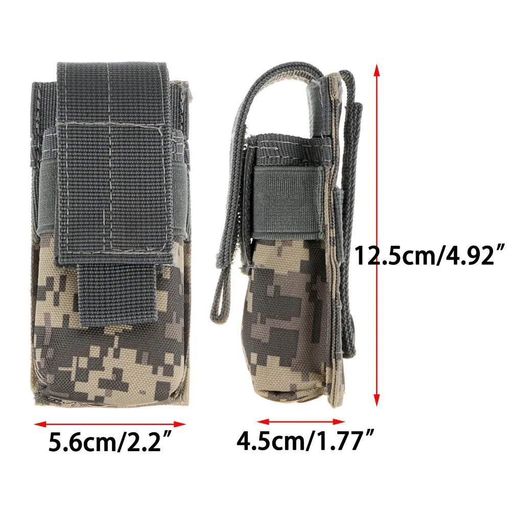 Molle Tactical M5 Flashlight P - Edc Carry Holster บทวิจารณ์และราคา