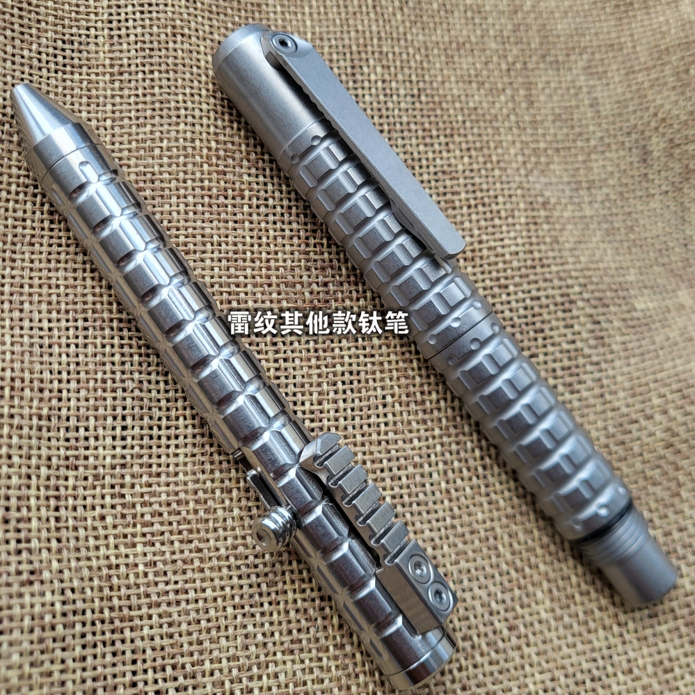 1 Piece Titanium Alloy Bolt Pe - Edc Carry Piece บทวิจารณ์และราคา