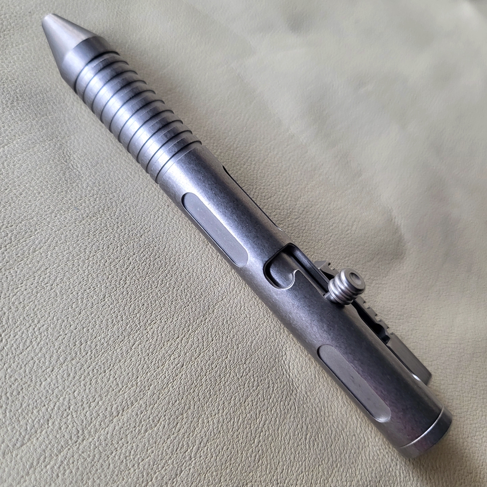 1 Piece Titanium Alloy Bolt Pe - Edc Carry Piece บทวิจารณ์และราคา