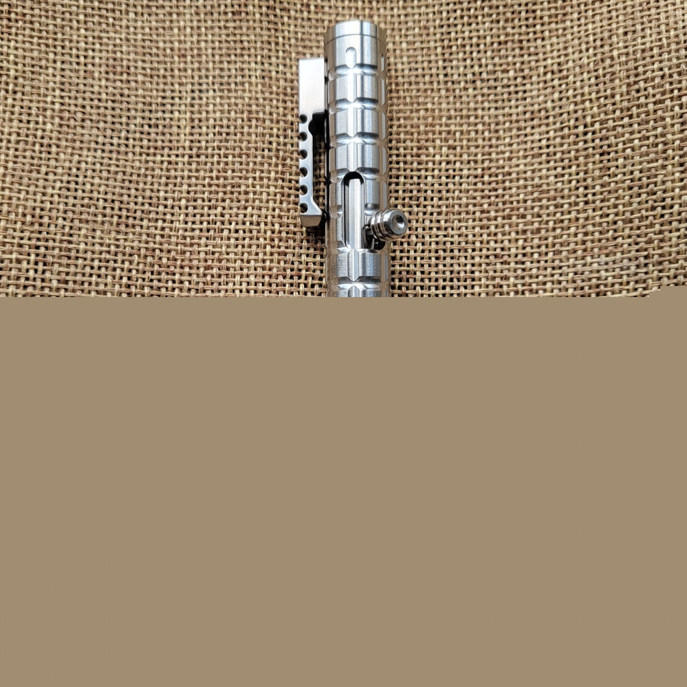 1 Piece Titanium Alloy Bolt Pe - Edc Carry Piece บทวิจารณ์และราคา