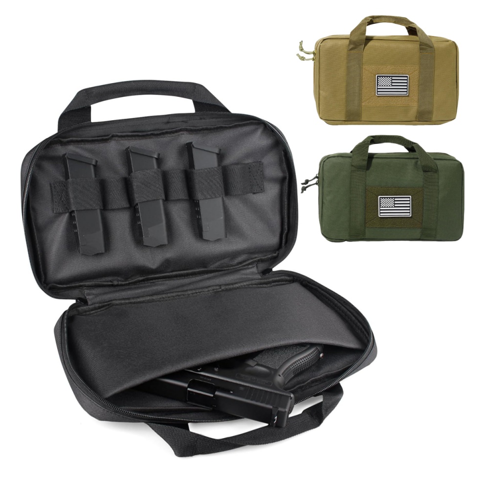 Outdoor Gun Carry Bag EDC Tool - Edc Carry Bag For Pistol บทวิจารณ์และราคา