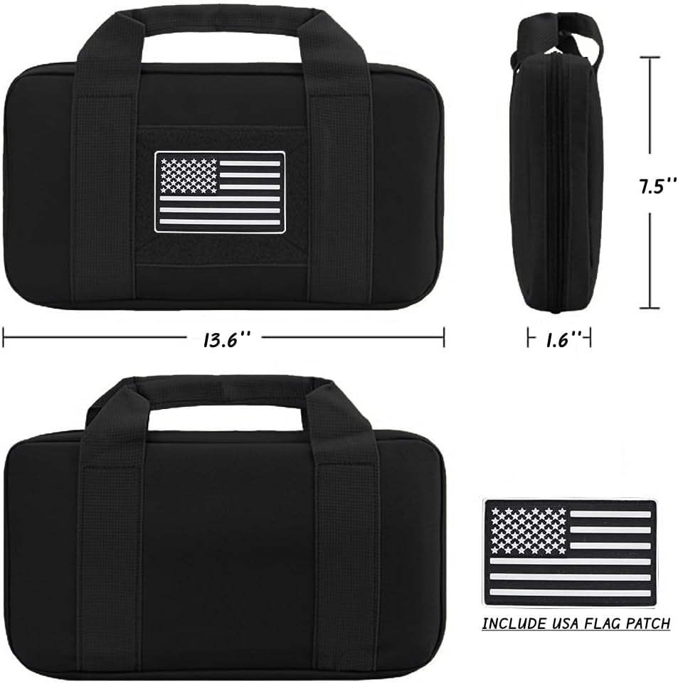 Outdoor Gun Carry Bag EDC Tool - Edc Carry Bag For Pistol บทวิจารณ์และราคา