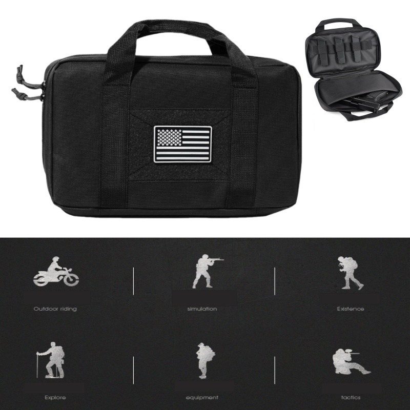 Outdoor Gun Carry Bag EDC Tool - Edc Carry Bag For Pistol บทวิจารณ์และราคา