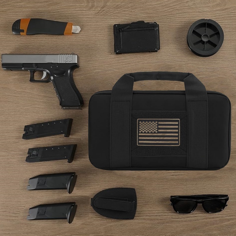 Outdoor Gun Carry Bag EDC Tool - Edc Carry Bag For Pistol บทวิจารณ์และราคา
