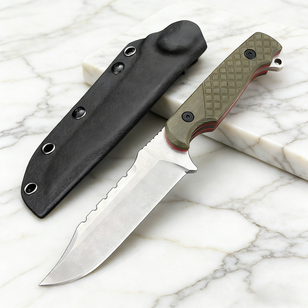 Multi-purpose Full Tang Fixed  - Edc Daily Carry บทวิจารณ์และราคา