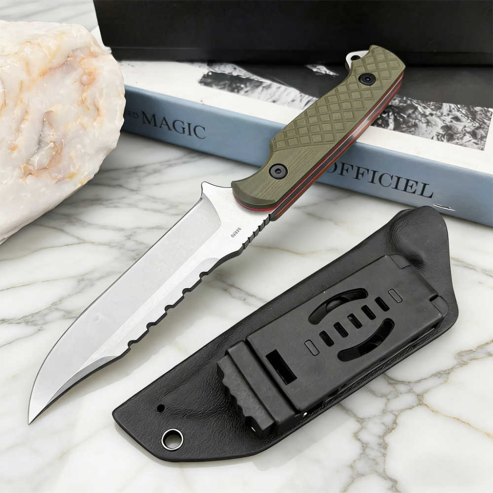 Multi-purpose Full Tang Fixed  - Edc Daily Carry บทวิจารณ์และราคา