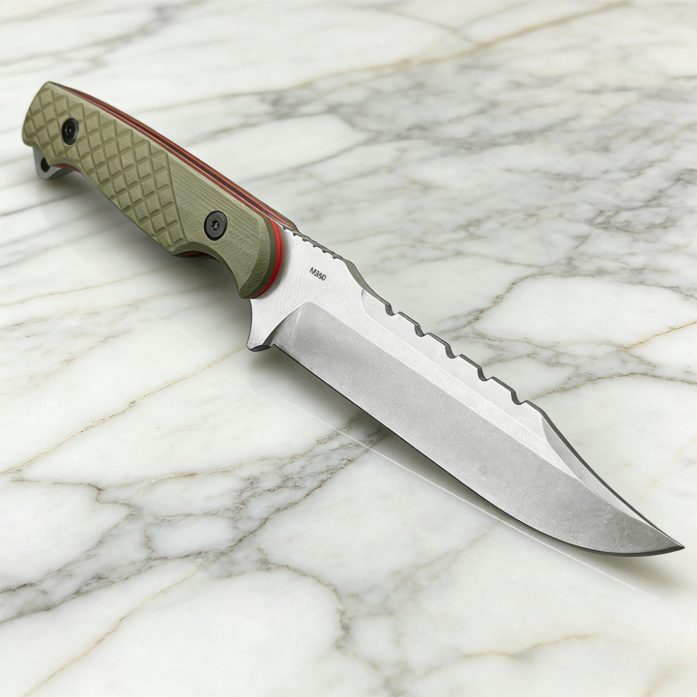 Multi-purpose Full Tang Fixed  - Edc Daily Carry บทวิจารณ์และราคา