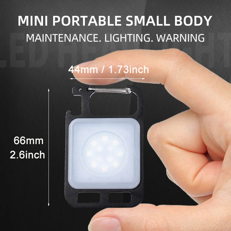 Mini Keychain Light Camping Hi - Keychain Flashlight บทวิจารณ์และราคา