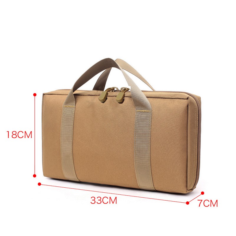 Outdoor Gun Carry Bag EDC Tool - Edc Carry Bag For Pistol บทวิจารณ์และราคา