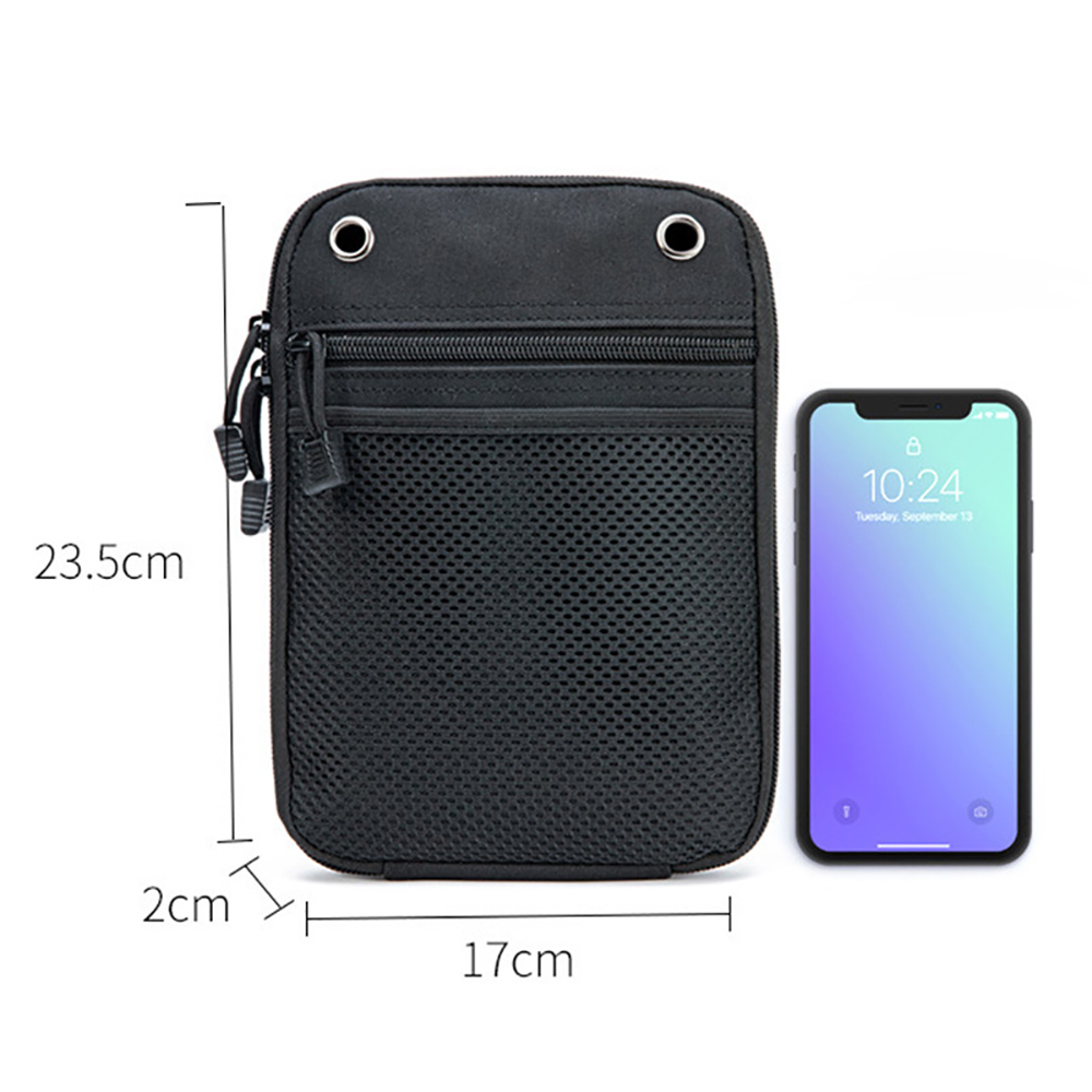 Molle Outdoor Tactical Conceal - Edc Concealed Carry Fanny Pack บทวิจารณ์และราคา