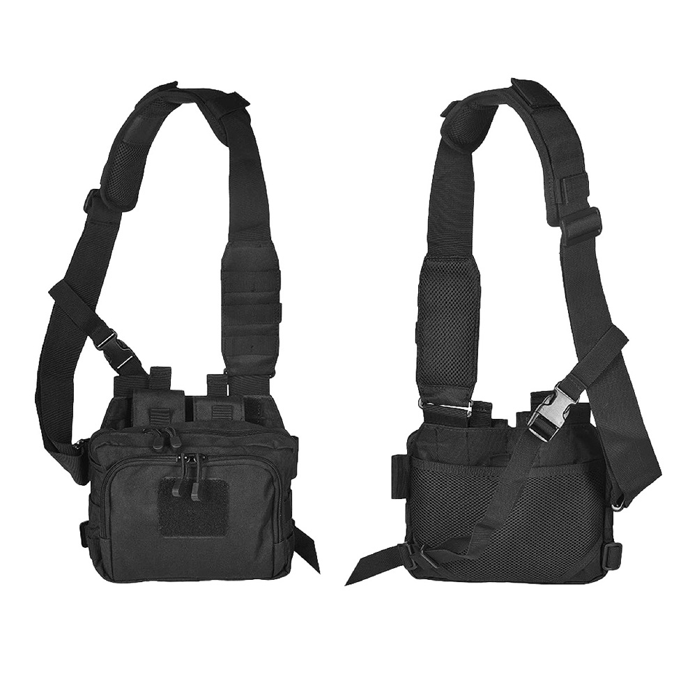Tactical Outdoor Sling Bag - W - Edc Carry Bag For Pistol บทวิจารณ์และราคา