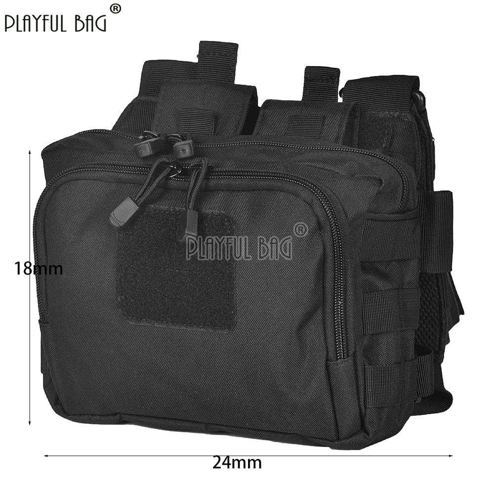 Tactical Outdoor Sling Bag - W - Edc Carry Bag For Pistol บทวิจารณ์และราคา