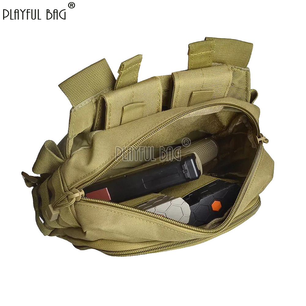Tactical Outdoor Sling Bag - W - Edc Carry Bag For Pistol บทวิจารณ์และราคา