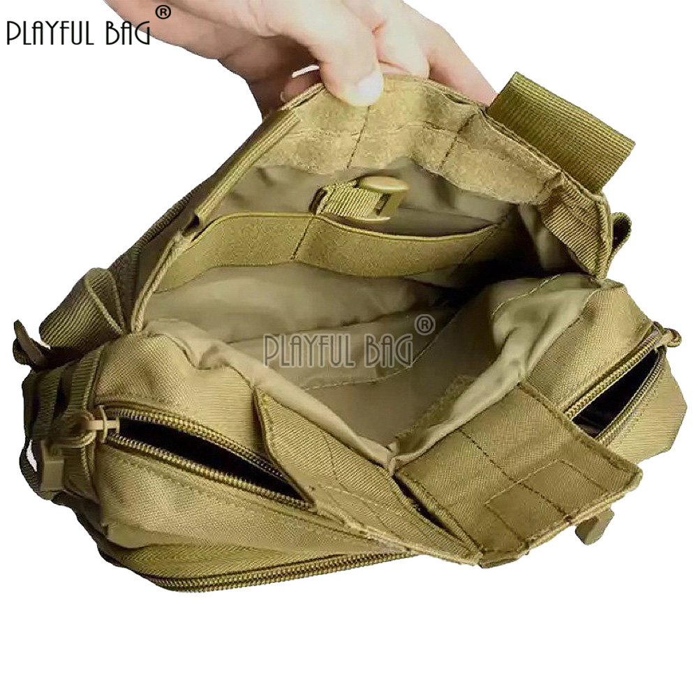 Tactical Outdoor Sling Bag - W - Edc Carry Bag For Pistol บทวิจารณ์และราคา
