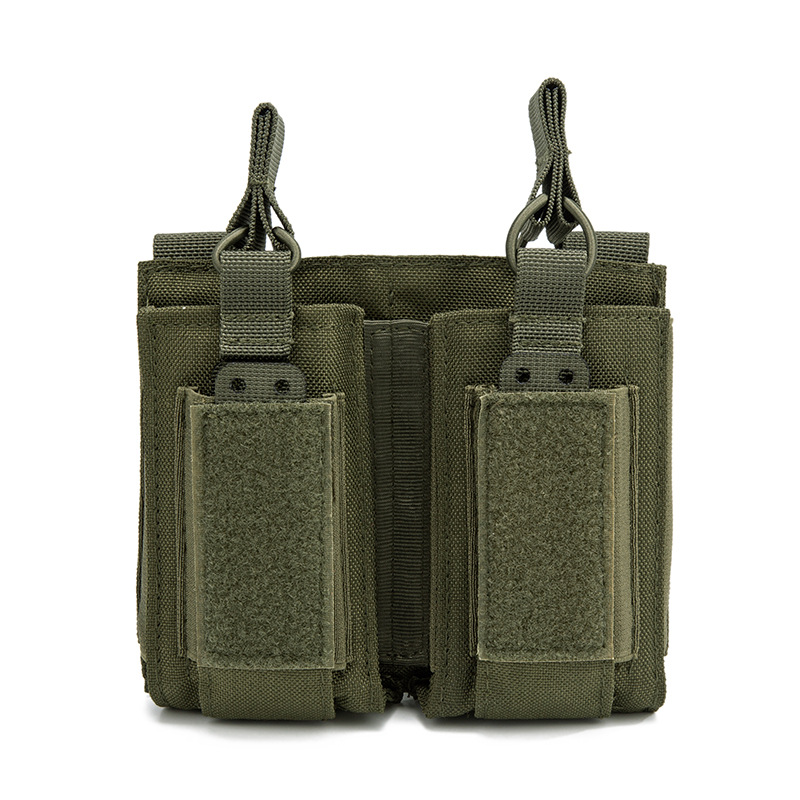 M4 M14 M16 Molle Double Magazi - Edc Carry Holster บทวิจารณ์และราคา