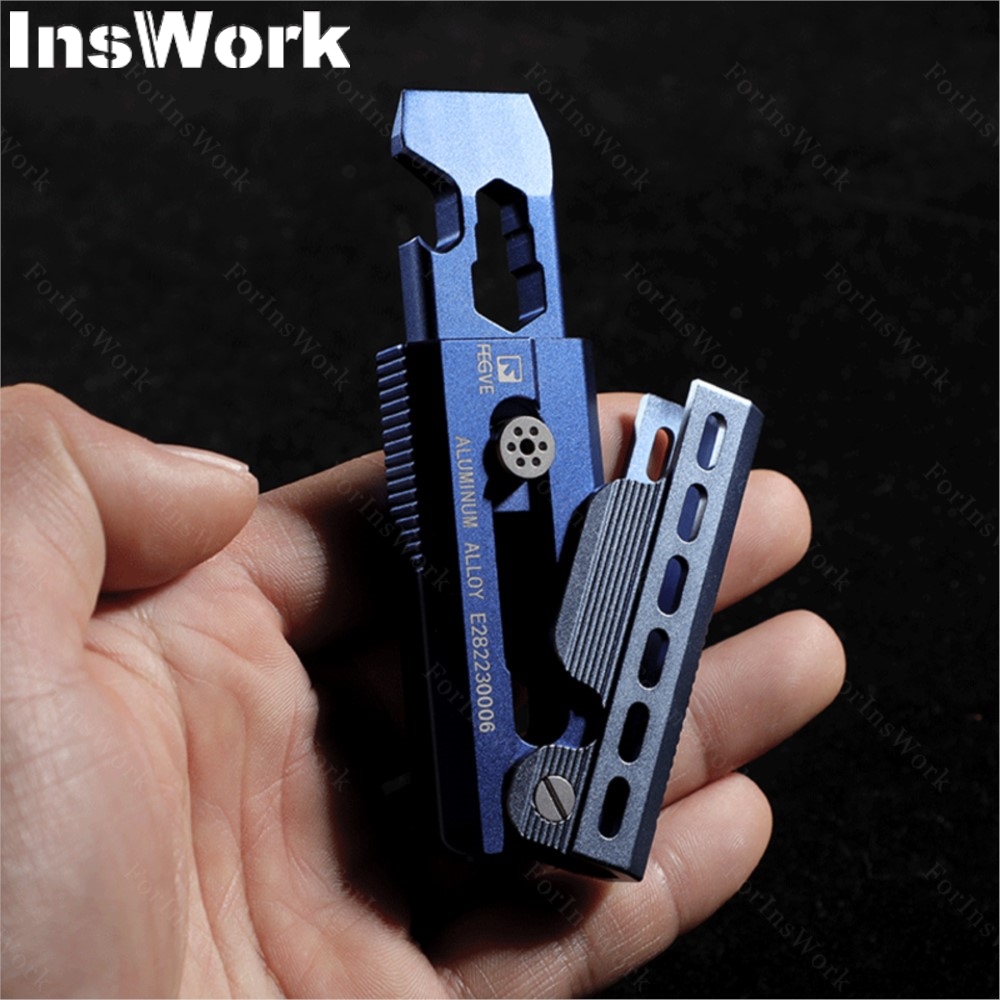 FEGVE Titanium Alloy Edc Pry B - Edc Carry Piece บทวิจารณ์และราคา