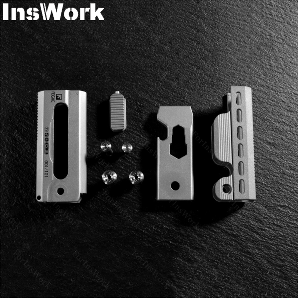 FEGVE Titanium Alloy Edc Pry B - Edc Carry Piece บทวิจารณ์และราคา