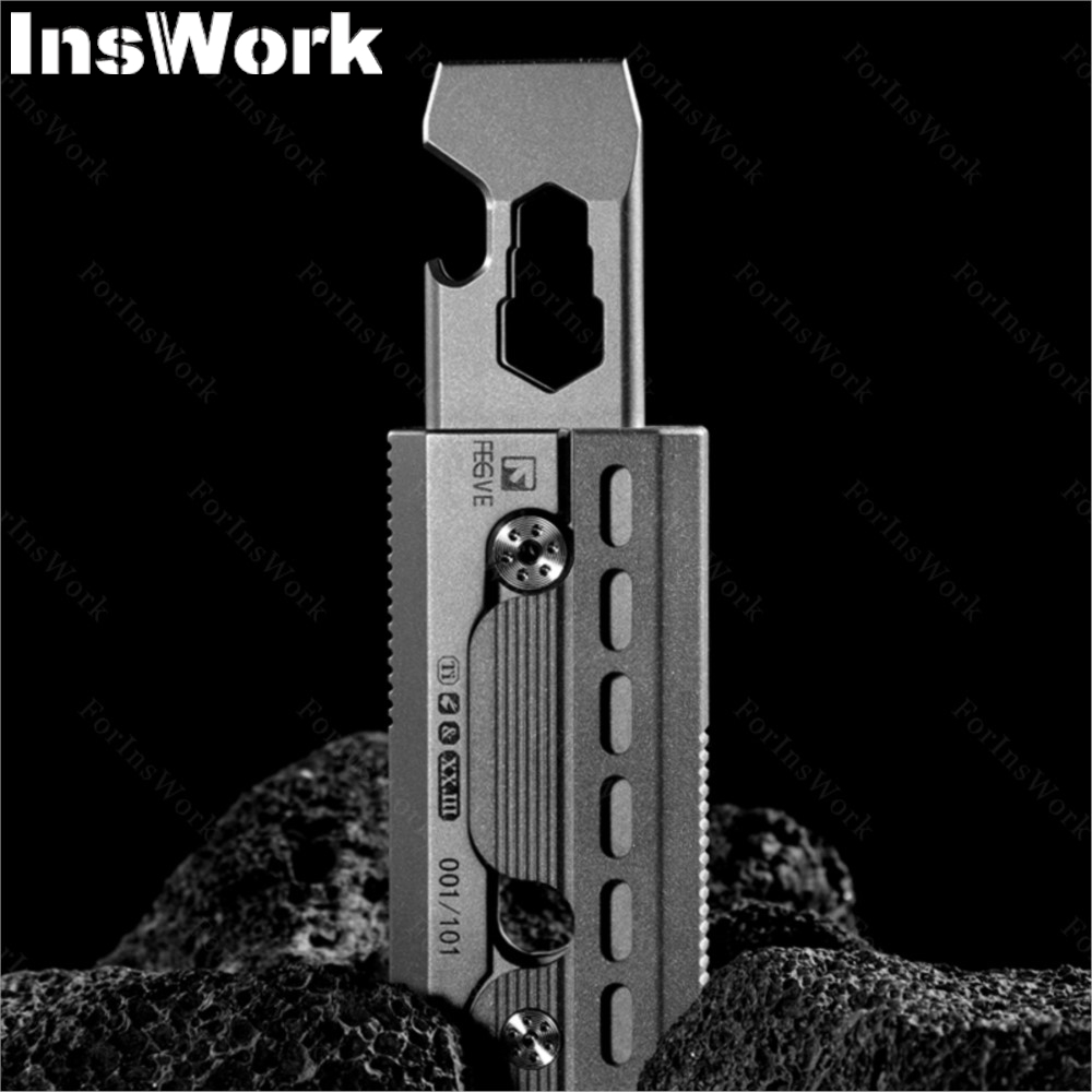 FEGVE Titanium Alloy Edc Pry B - Edc Carry Piece บทวิจารณ์และราคา