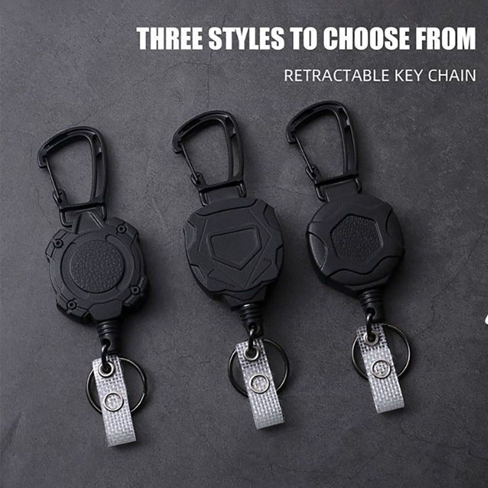 Retractable Badge Holder Heavy - Edc Carry Card บทวิจารณ์และราคา
