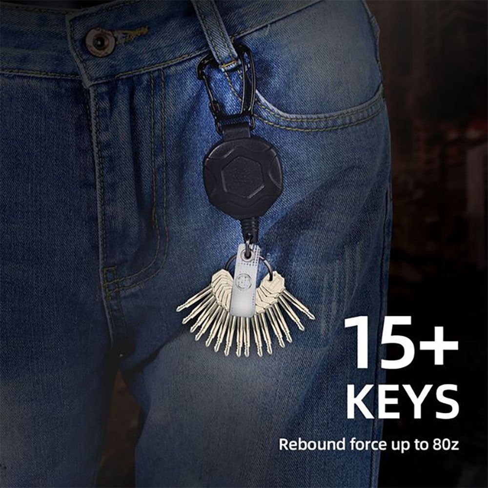 Retractable Badge Holder Heavy - Edc Carry Card บทวิจารณ์และราคา