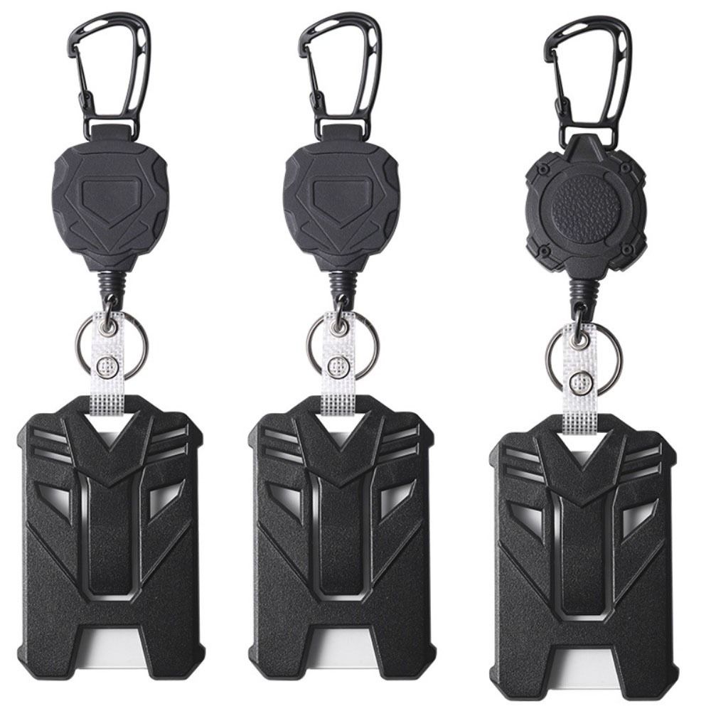 Retractable Badge Holder Heavy - Edc Carry Card บทวิจารณ์และราคา