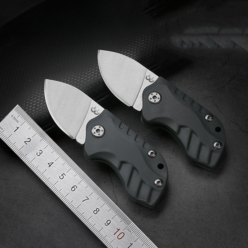 New Mini Folding Knife Stainle - Edc Concealed Carry Knife บทวิจารณ์และราคา