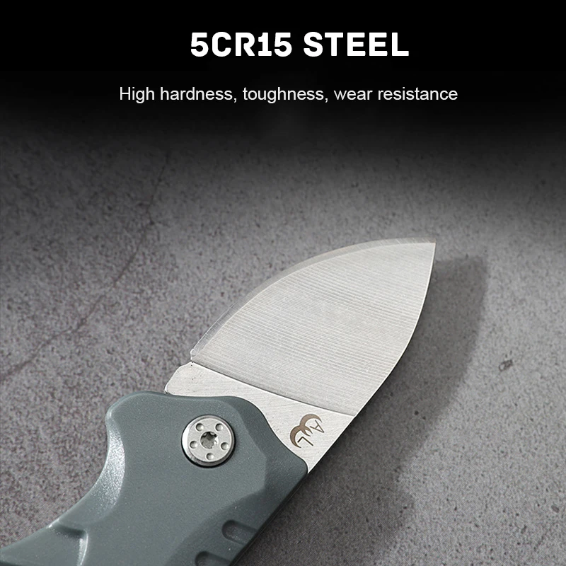 New Mini Folding Knife Stainle - Edc Concealed Carry Knife บทวิจารณ์และราคา