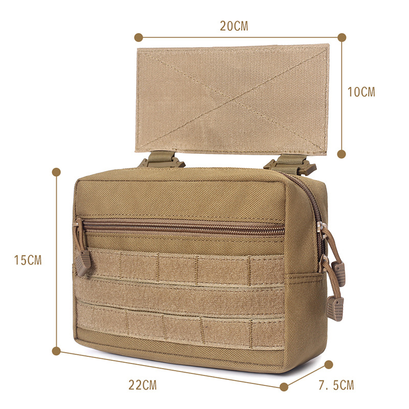 Outdoor Sports Molle Tactical  - Edc Carry Items บทวิจารณ์และราคา