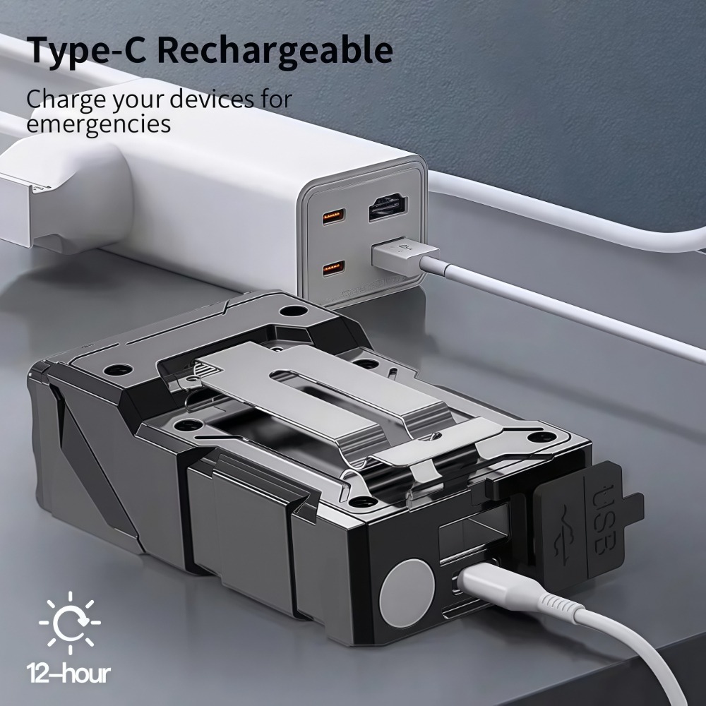 Rechargeable Mini LED Flashlig - Keychain Flashlight บทวิจารณ์และราคา