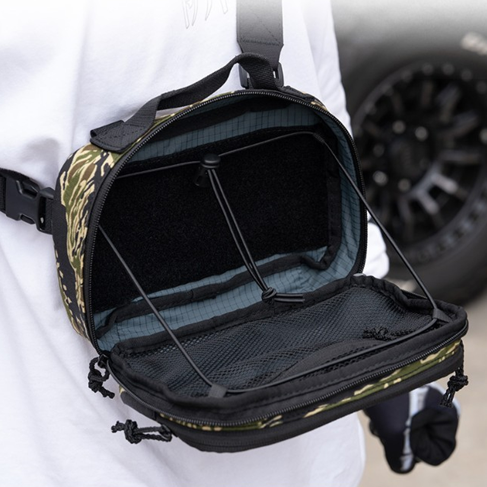 Tactical EDC Shoulder Bag Men  - Edc Carry Positions บทวิจารณ์และราคา