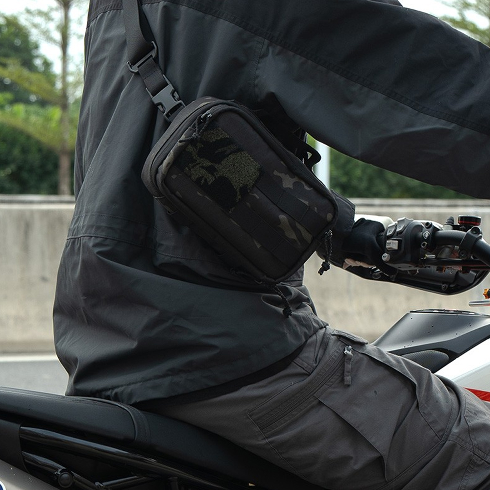 Tactical EDC Shoulder Bag Men  - Edc Carry Positions บทวิจารณ์และราคา