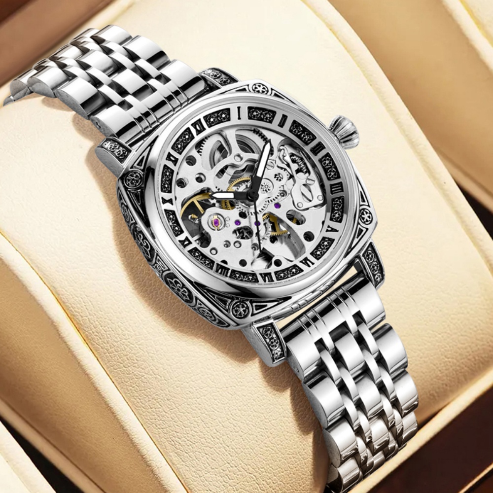 Personalized Women's Hollow Me - Watch Winder Compact บทวิจารณ์และราคา