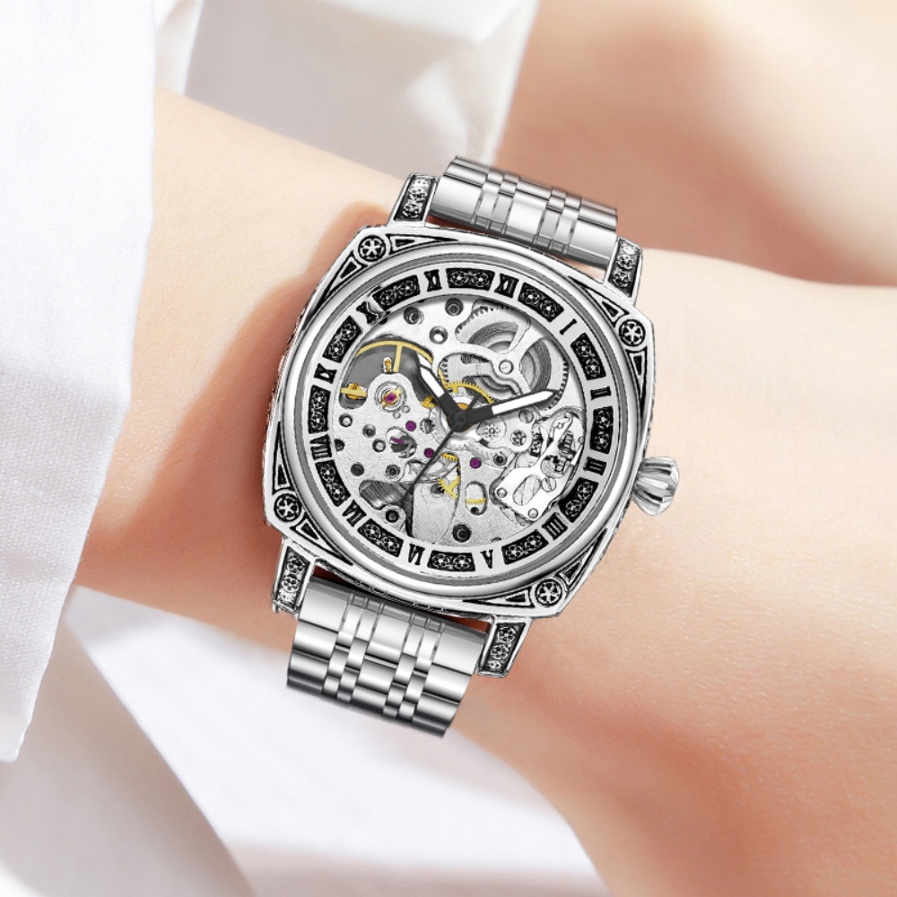 Personalized Women's Hollow Me - Watch Winder Compact บทวิจารณ์และราคา