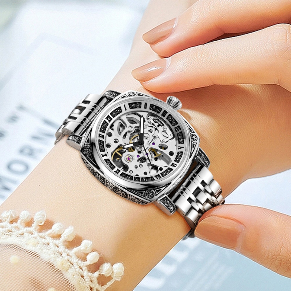 Personalized Women's Hollow Me - Watch Winder Compact บทวิจารณ์และราคา