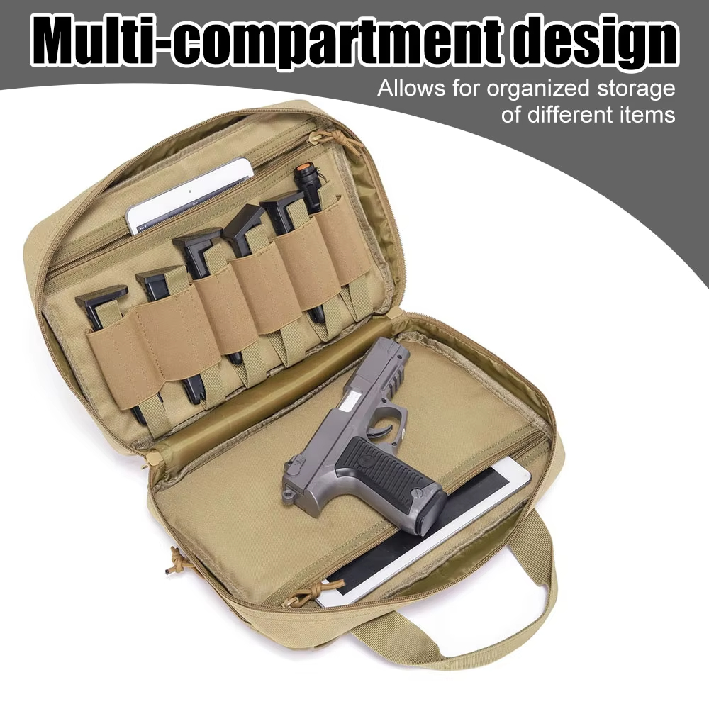 Tactical Pistol Case Gun Bag S - Edc Carry Bag For Pistol บทวิจารณ์และราคา