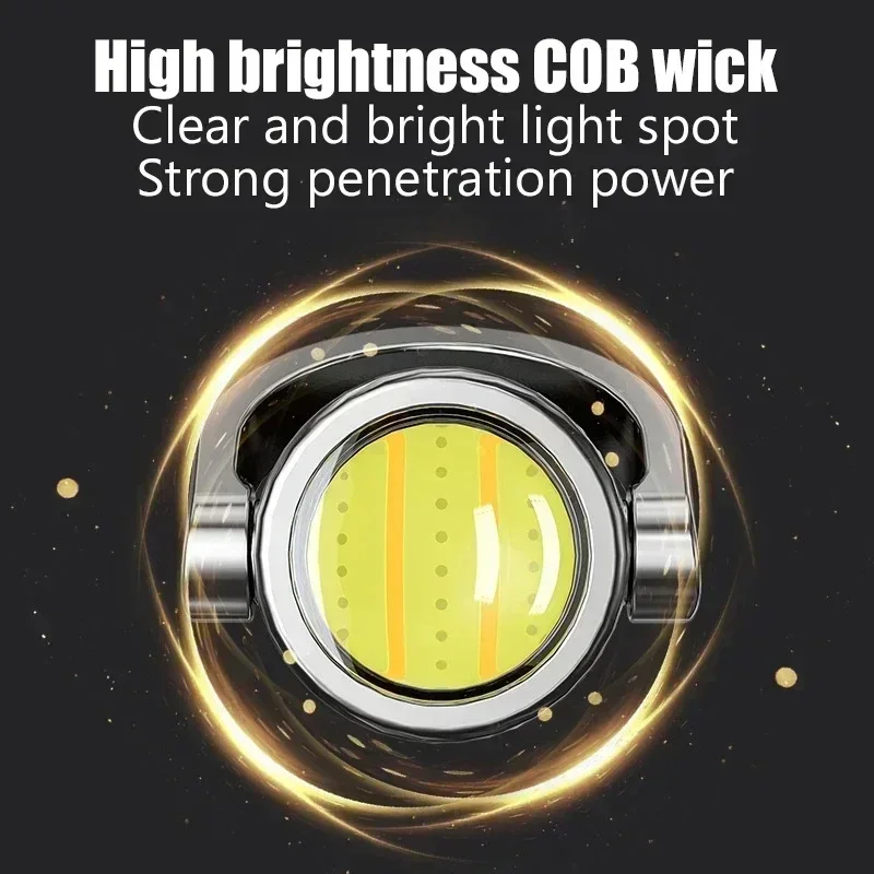 Mini LED COB Keychain Flashlig - Keychain Flashlight บทวิจารณ์และราคา