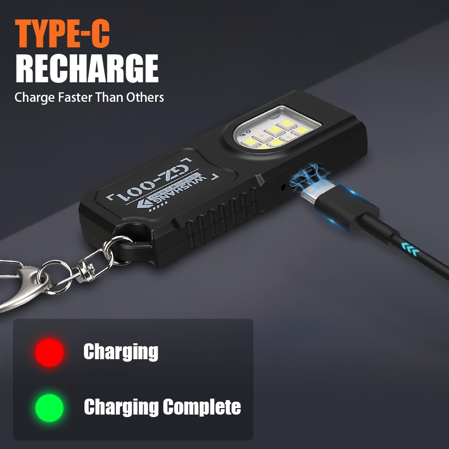 Multifunctional Keychain Flash - Keychain Flashlight บทวิจารณ์และราคา