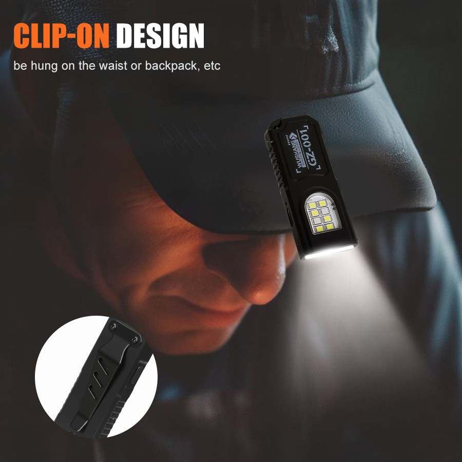 Multifunctional Keychain Flash - Keychain Flashlight บทวิจารณ์และราคา