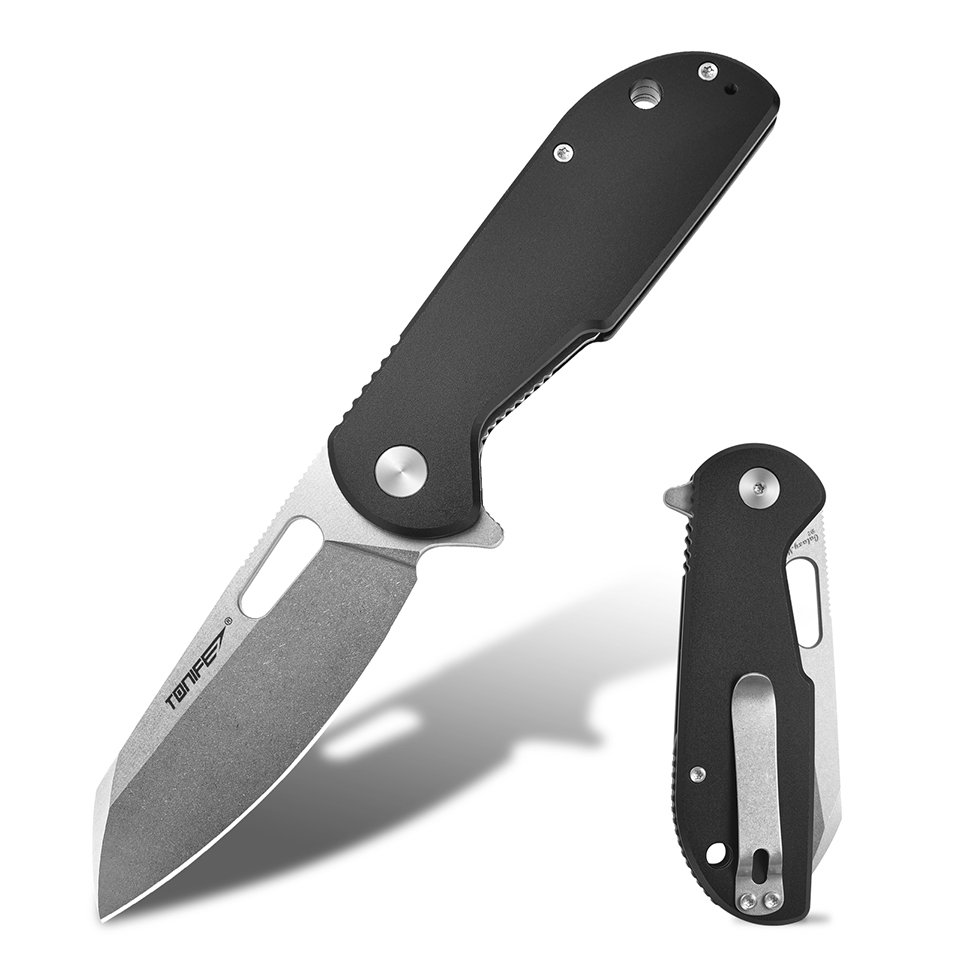 TONIFE Galaxy Mini CKT9205 Fol - Edc Concealed Carry Knife บทวิจารณ์และราคา