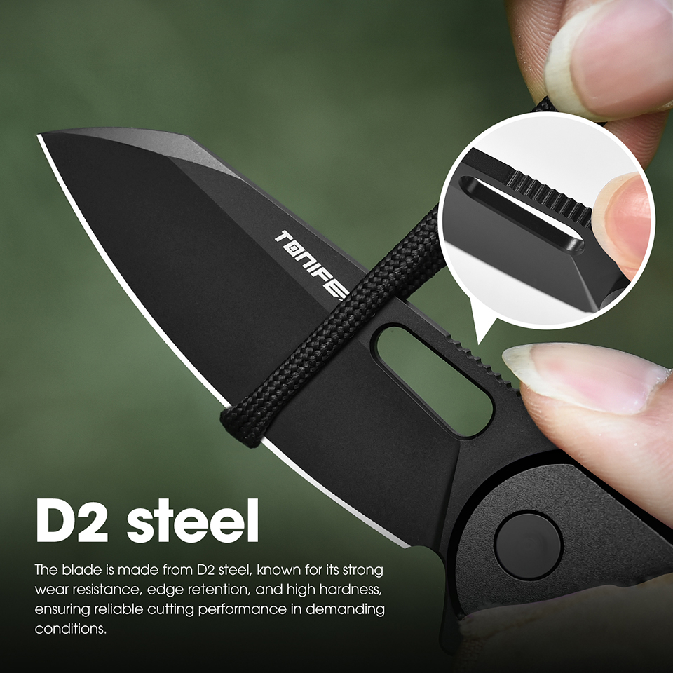 TONIFE Galaxy Mini CKT9205 Fol - Edc Concealed Carry Knife บทวิจารณ์และราคา