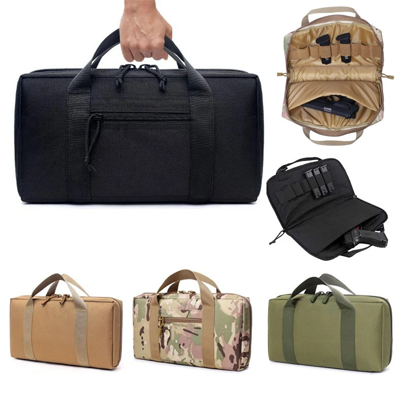 Outdoor Gun Carry Bag EDC Tool - Edc Carry Bag For Pistol บทวิจารณ์และราคา