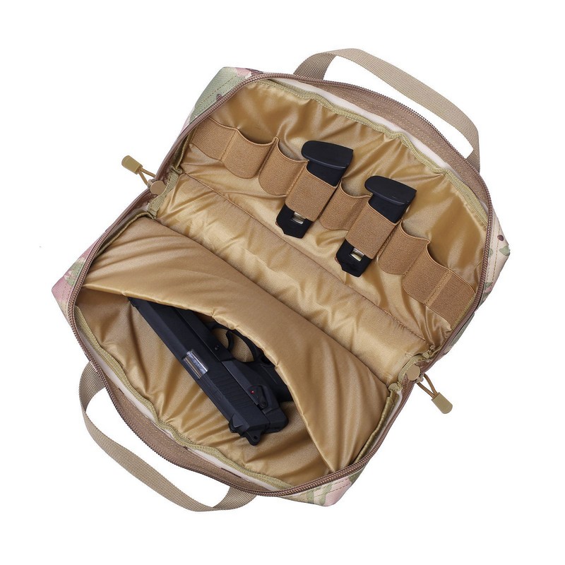 Outdoor Gun Carry Bag EDC Tool - Edc Carry Bag For Pistol บทวิจารณ์และราคา