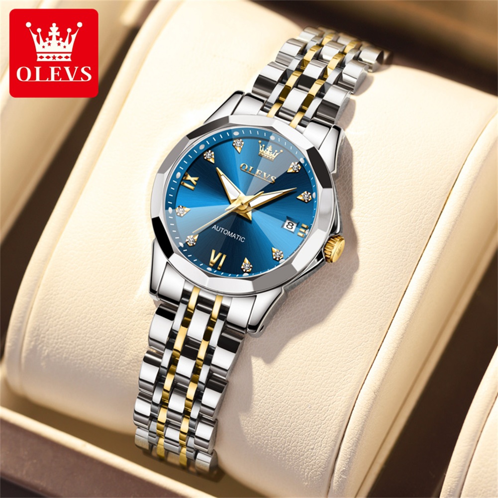 OLEVS 9982 Automatic Mechanica - Watch Winder Compact บทวิจารณ์และราคา