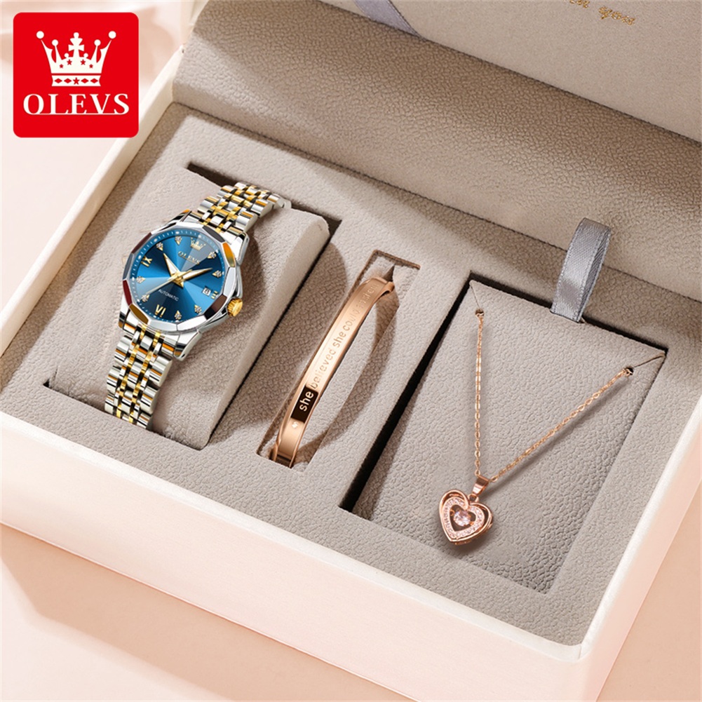 OLEVS 9982 Automatic Mechanica - Watch Winder Compact บทวิจารณ์และราคา