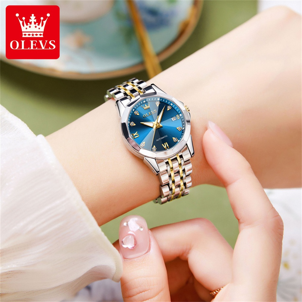 OLEVS 9982 Automatic Mechanica - Watch Winder Compact บทวิจารณ์และราคา