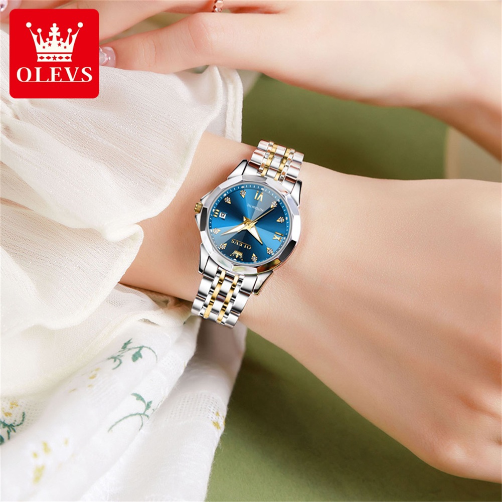 OLEVS 9982 Automatic Mechanica - Watch Winder Compact บทวิจารณ์และราคา