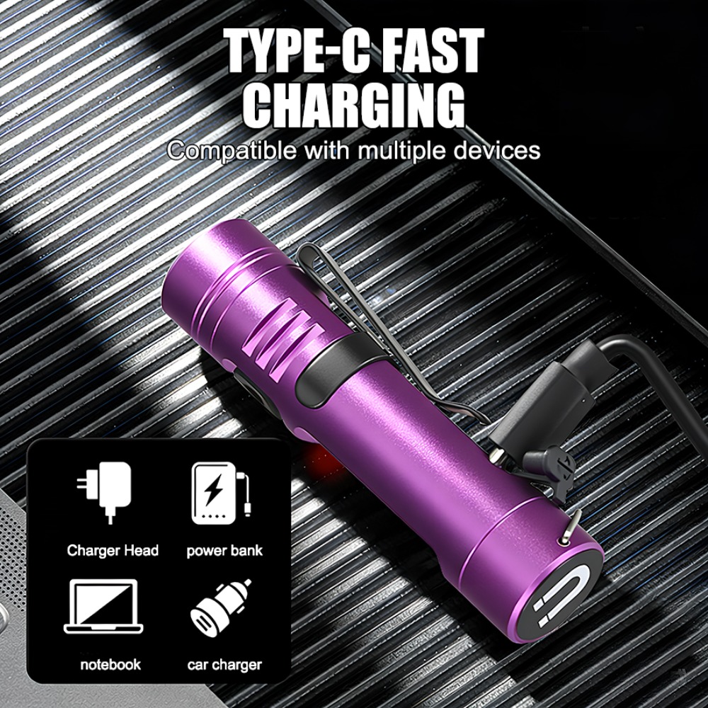Mini LED COB Keychain Flashlig - Keychain Flashlight บทวิจารณ์และราคา