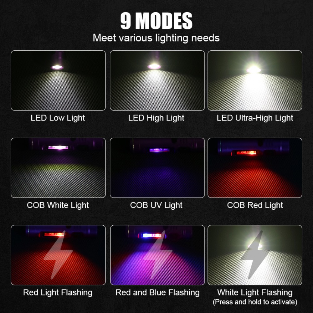 Mini LED COB Keychain Flashlig - Keychain Flashlight บทวิจารณ์และราคา