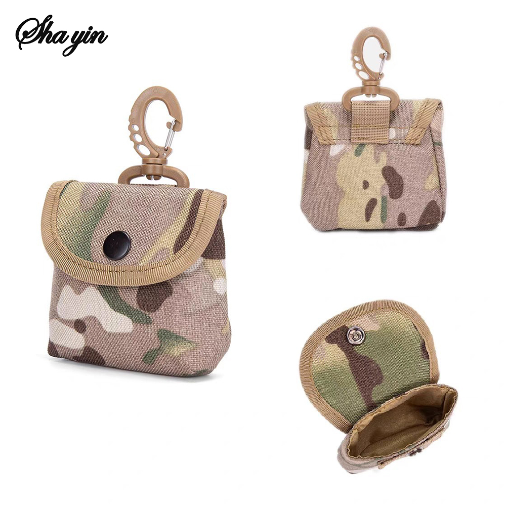 Waterproof Camp Mini Oxford Fa - Edc Carry Coins บทวิจารณ์และราคา